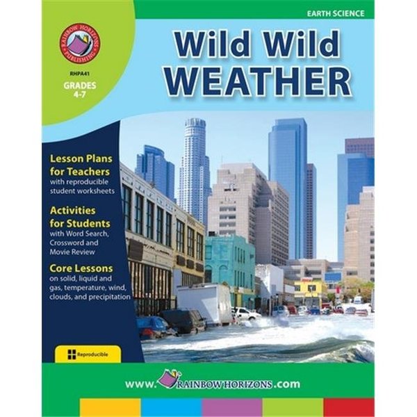 Rainbow Horizons Rainbow Horizons A41 Wild Wild Weather - Grade 4 to 7 A41